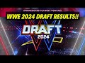 WWE 2024 Draft Results and Reaction!! SSP Live Episode 27!!