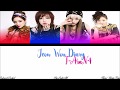 T-ARA N4-Jeon Won Diary(Colores Coded Lyrics)[Han/Rom/Eng]