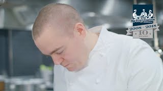 3-Michelin star Chef Matt Abé from Restaurant Gordon Ramsay, London