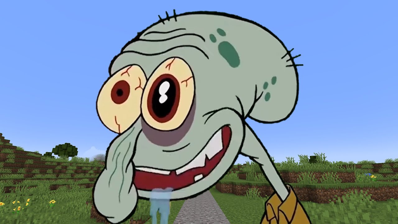 Insane Squidward Full Origin Story Youtube