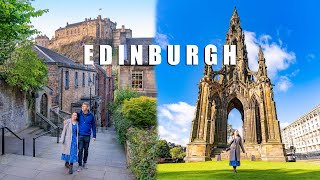 What to do with ONE day in Edinburgh, Scotland! \u0026 FREE Map Guide!