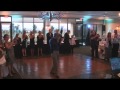 Rancho Vista Golf Club Wedding with DJ Mikey Mike Uplighting Dancing on a cloud Direct Sound