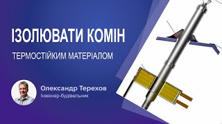 Чи потрібно ізолювати комін термостійким матеріалом?