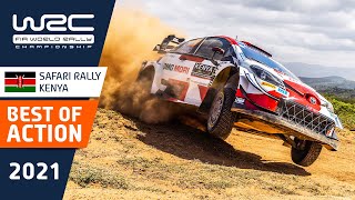 Best of rally action - WRC Safari Rally Kenya 2021