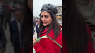 కేదార్‌నాథ్ లో పాయల్ రాజ్‌పుత్ | Payal Rajput At Kedarnath | Actress Payal Rajput Movies