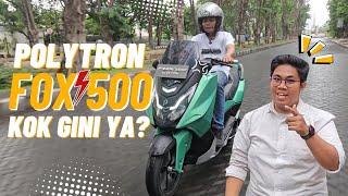 POLYTRON FOX 500 KOK BISA GINI YA ?