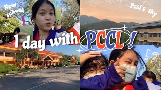 Sunday with Pccl✨ | 🏫 🧡💙