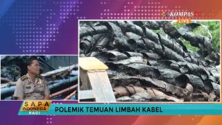 Polemik Temuan Tumpukan Limbah Kabel (Bag 1)