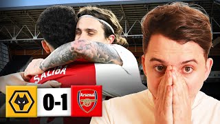 VAR CHEAT Arsenal! Calafiori Incredible! Arsenal 1-0 Wolves Match Reaction!