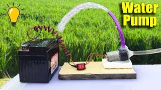 How to Make a Powerful Water Pump DIY at Home - Life Hacks