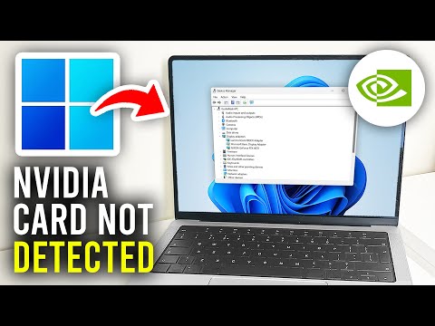 How to Fix NVIDIA Graphics Card Not Detected in Windows 11 – Complete Guide