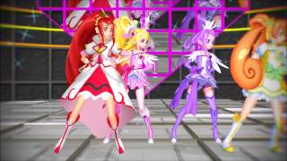 [MMD] Poker face Doki Doki Precure