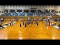 23.11.25 県民体育大会 沖縄市 vs 那覇市