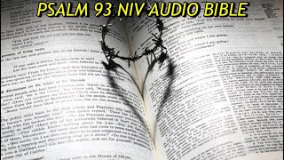 PSALM 93 NIV AUDIO BIBLE (with text)