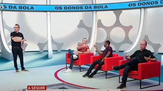 BAÚ DO NETO: DISCUSSÃO DE VELLOSO E EDÍLSON TIRA O NETO DO SÉRIO!