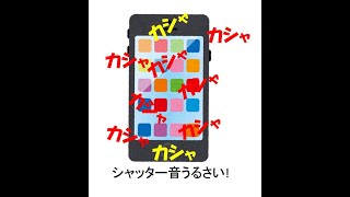 Android端末のカメラシャッター音比較。海外スマホは音小さく、日本製は大きい。