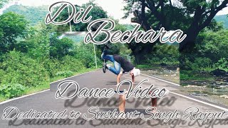Dil Bechara - Title Track | Sushant Singh Rajput | Ram Bist Dance |