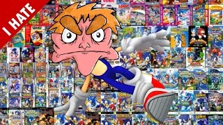 I HATE SONIC THE HEDGEHOG