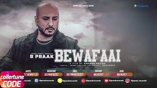 Bewafaai (Callertune Code)| Full Song | B-Praak | Gauahar Khan | Jaani | Speed Records