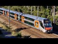 Fast Trains at Kangy Angy ft. Mariyung D set Trains