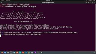 WADL API recon using subfinder, httpx and ffuf