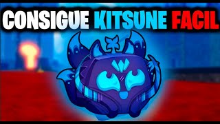 🍎CONSIGUE KITSUNE FACIL EN BLOX FRUITS👀