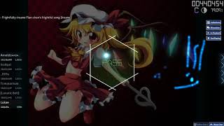 Nanahira - Frightfully-insane Flan-chan's frightful song [Insane]