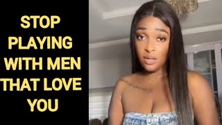 Stop Playing With Men Who Love You - Blessing CEO Warns Her Fellow Women