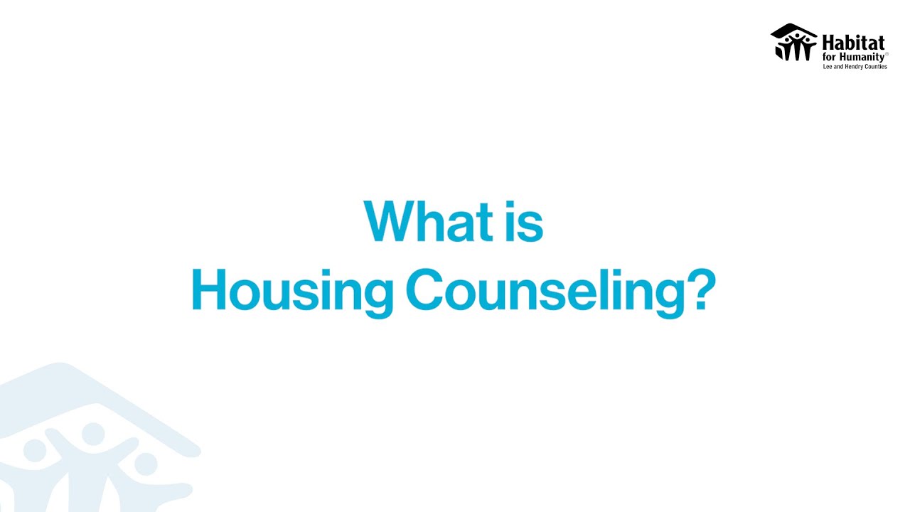 What Is Housing Counseling Habitat For Humanity Of Lee And Hendry