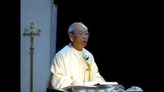 Catholic夙川教会2012年「主の昇天」ミサ説教