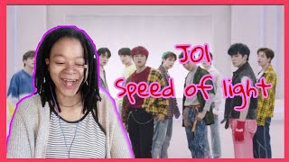 JO1｜'Speed of Light' PERFORMANCE VIDEO REACTION |SOUTH AFRICAN FAN