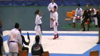 Wado Kai World Cup Kumite Finale -50kg Damen