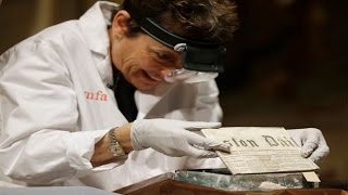 Time capsule dating to 1795 included coins, newspapers