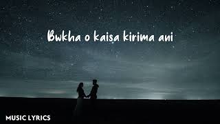 Bwkha o kaisa kirima ani - (Lyrics) | Biswanath Debbarma | Jora | Kokborok romantic song-2022