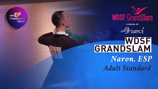 Mycka - Freiberga, POL | 2022 WDSF GrandSlam STD Naron, ESP | R2 SF