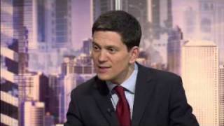 Frost over the World - David Miliband - 13 March 09 - Part 1