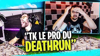 TK DEVIENT UN ''PRO DEATHRUNNER'' SUR FORTNITE !!