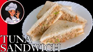 Tasty Tuna Sandwich || Simple and quick Tuna Sandwich Recipe || টুনা স্যান্ডউইচ