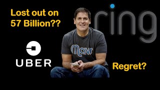 Mark Cuban regrets missing out on Uber?? #regret #uber #tiktok #inspiration