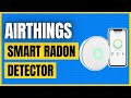 Airthings 2950 Wave (2nd Gen) - Smart Radon Detector