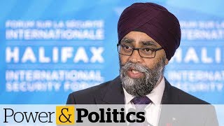 China not an adversary, says Canada's defence minister | Power & Politics