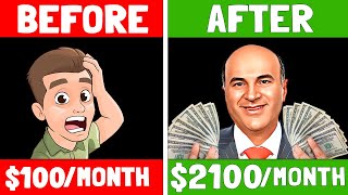 Top 6 Dividend Stocks in Kevin O'Leary's Portfolio!