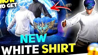 upcoming events 😲White t-shirt||NEW EVENT FREE FIRE#shorts #youtubeshorts