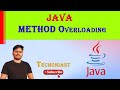 Java Tutorial: Method Overloading