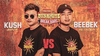 KUSH vs BEEBEK [EP 1]  | WAIWAI DYNAMITE BREAKBARS BATTLE | RAP BATTLE | BREAKSTATION