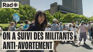 On embarque dans l’autobus des militants anti-avortement | Quête | Rad