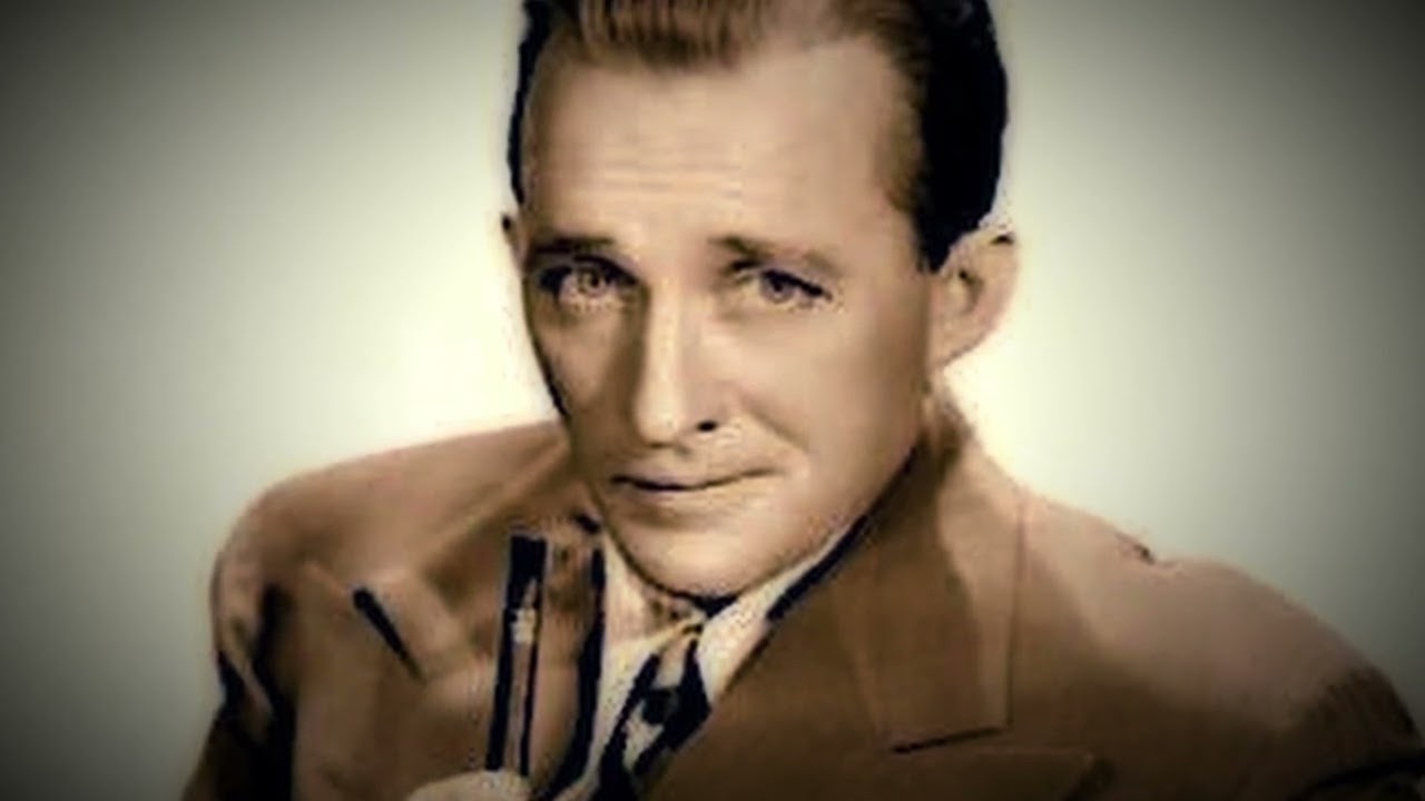 Bing Crosby And The FIRST Tape Recorded And Edited Radio Show In ...