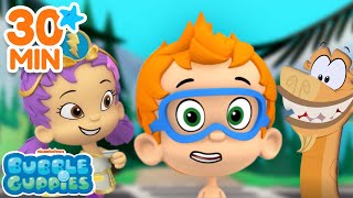 Bubble Guppies Meet MAGICAL Creatures 🐉 | 30 Minute Compilation | Nick Jr.