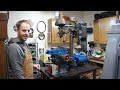 converting a drill press into a milling machine