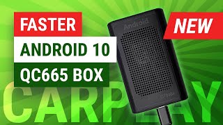 M.I.C. GT0464 CarPlay Android 10 AI Box Adapter Review